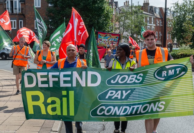 SUPPORT RAIL WORKERS