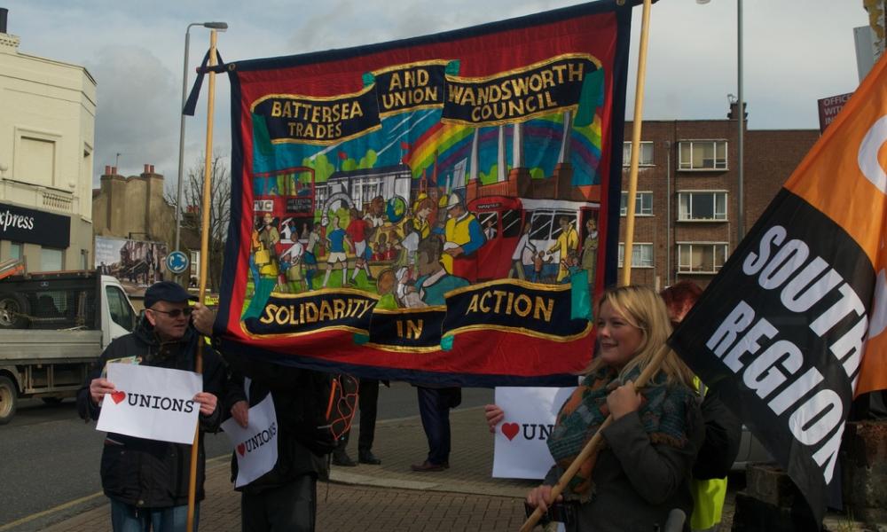 GMB Members at Wandsworth Council contractor, continental landscapes, to strike on 28 February & 1 March over pay