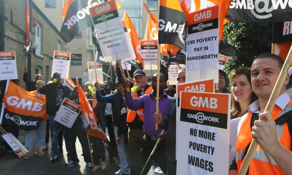 GMB to consult members on new two year pay offer for council workers in England, Wales and Northern Ireland