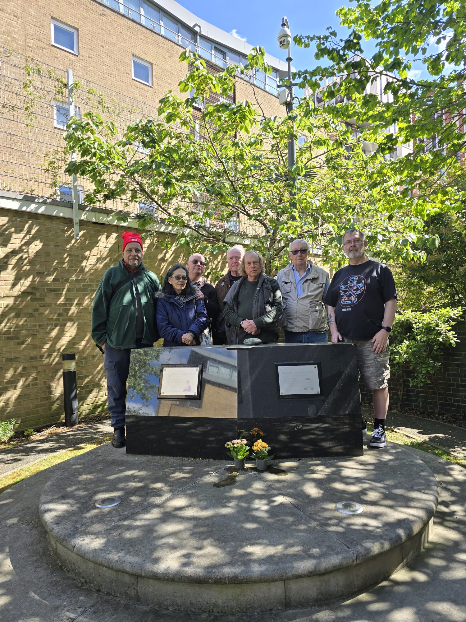 Battersea Crane Disaster Memorial