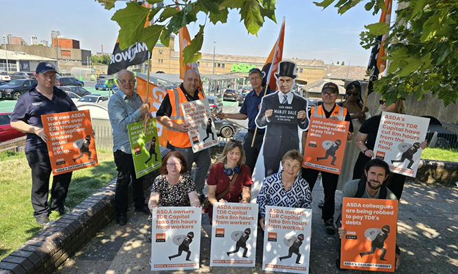 Asda asset stripping clapham junction | BWTUC