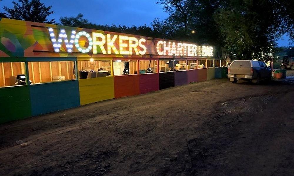 BWTUC’s Workers Beer Co at Glastonbury | BWTUC